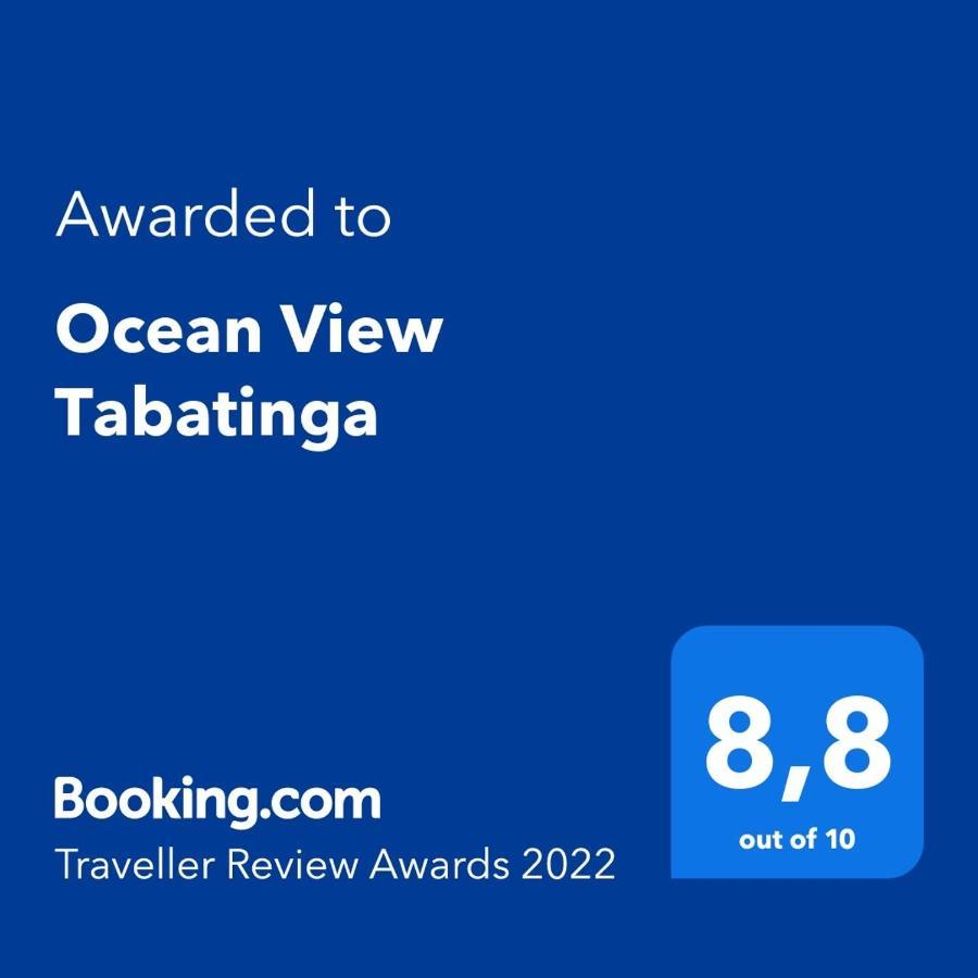 Ocean View Tabatinga Apartment Nisia Floresta Ngoại thất bức ảnh